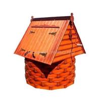 Колодец №3,10 с воротом (две створки)