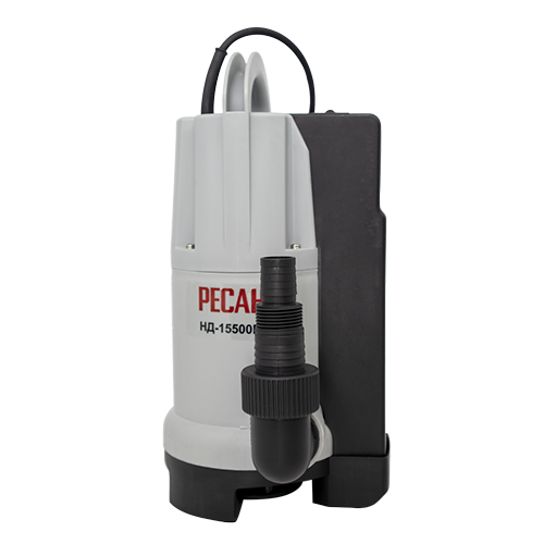 Насос дренажный Ресанта НД-15500П/35В 77/2/4