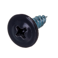 Саморез прессшайба, острый 4,2*25 серый графит (0200296) 160шт