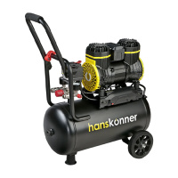 Компрессор возд.безмасляный HAC241 1450Вт Hanskonner