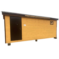 Баня 2,5х6,0м(отделка-вагонка)