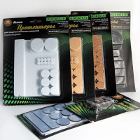 Протекторы для мебели фетровые ГРЕЙС в ассорт.