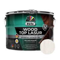 Антисептик белый 9л Dufa Wood Top Lasur