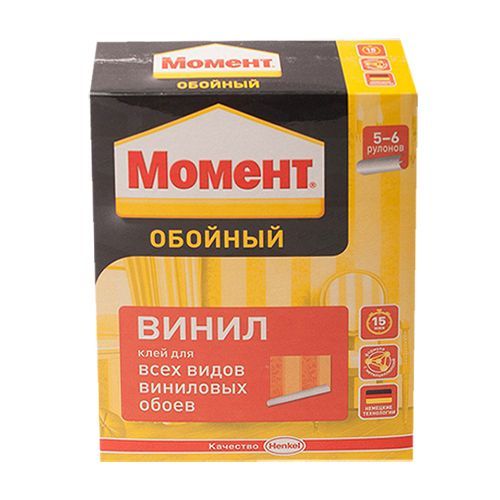 Клей обойный Момент винил 200г.(3000886)