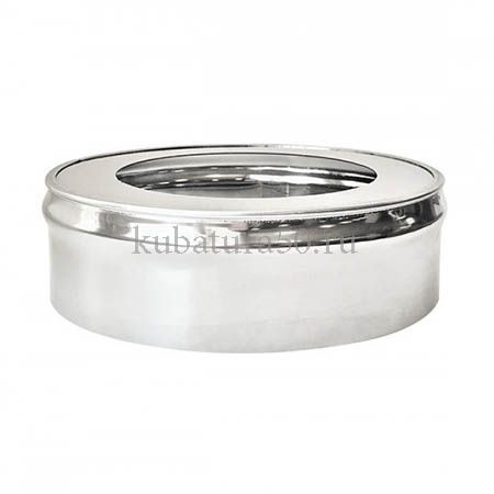 Заглушка Люкс нерж. ф120/180