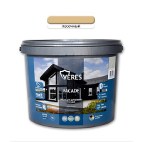 Верес FASAD акрил. ПЕСОЧНЫЙ 2,7л.