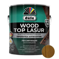 Антисептик орех 2,5л Dufa Wood Top Lasur