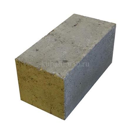 Блок фундаментный бетонный (40*20*20)