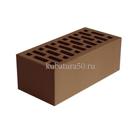 Кирпич керамический М-150 полуторный (коричнев.) 352шт/под