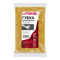 Губка целлюл.д/удаления остатков эпокс.затирки LITOKOL