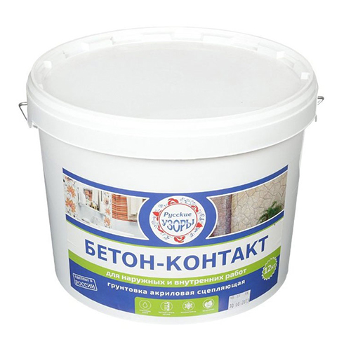 Бетон-контакт 12кг Русские узоры арт.224388