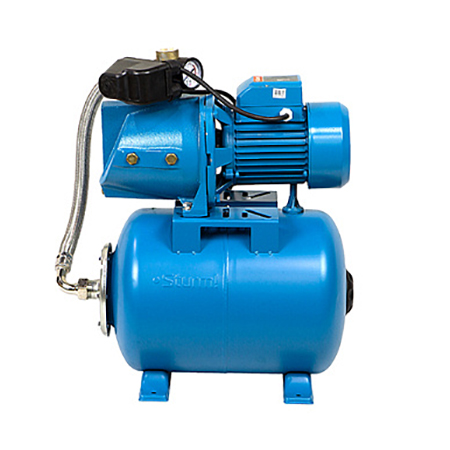 Насосная станция 1200 Вт STURM WP97120CI  24л насос чугун