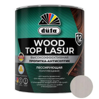 Антисептик серый 0,9л Dufa Wood Top Lasur