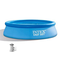 Бассейн 305*76см, фильтр насос INTEX И28122