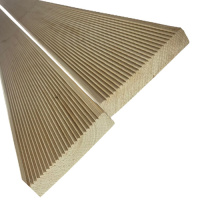 Доска террасная (хвоя) сорт AB 0,026х0,130х3м (3шт) уп Вельвет