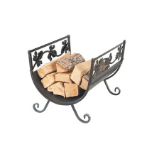 Дровница кованная Везувий D310B