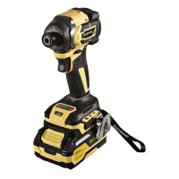 Винтоверт удар. аккум.HCD20280BLC 18В Hanskonner  кейс