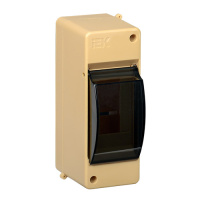 Корпус пластиковый ОП КМПн 2/2 сосна IEK (МКР42-N-02-30-20-S)
