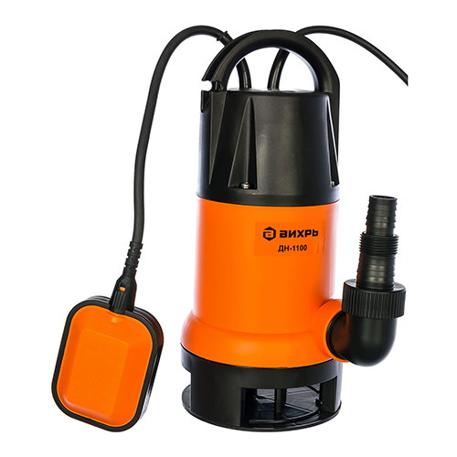 Насос дренажный Вихрь ДН-1100 68/2/7