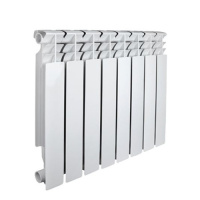 Радиатор бимет. 500 8 секций FB-BQ500A/8L 1000Вт VALFEX  OPTIMA L