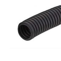 Труба гофр.легк.с протяжкой d32мм Рувинил (уп 25м черная)