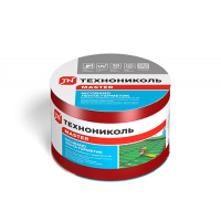 Лента-герметик кровельн.10смх10м Красная Технониколь