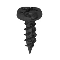 Саморез 3,8*11(клоп) черный (10202)
