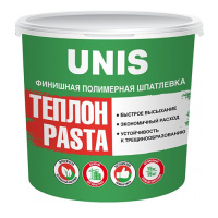 Шпатлевка полимерная Паста Юнис Теплон 5кг