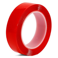 Клейкая лента двухст. на акрил.основе 30мм*5м РОСОМАХА 930030