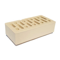 Кирпич лицевой М-150 НФ1(СТРОМА) Слоновая кость Скала 250х120х65мм (480шт)