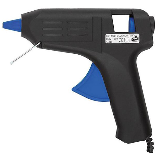 Пистолет клеевой 80Вт 11мм MOS (14324М)