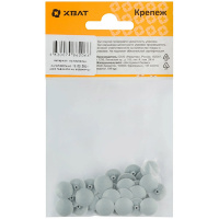 Заглушки д/шурупов 30шт (светло-серый) ХВАТ 31741-2