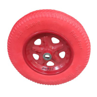 Колесо садов.литое 380мм Беламос D20 (красное)