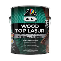 Антисептик бесцветный 2,5л Dufa Wood Top Lasur