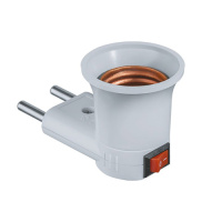 Переходник с розет.на Е27 