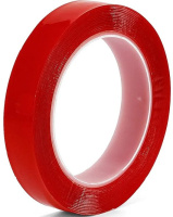 Лента клейкая двухст.12мм 5м Росомаха (930012)