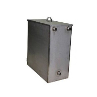 Бак нерж.60л с тэном прямоугольный (AISI 439)