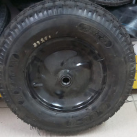 Колесо строит.профи 400мм D20 NEYLON 