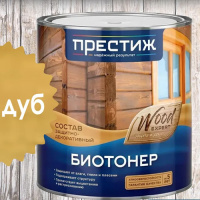 Пропитка Биотонер 0,9л. дуб  Престиж