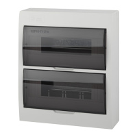Корпус пластик. ЩРН-П-24 SIMPLE Эра