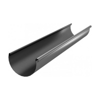 Желоб 2м евро d 135мм серый