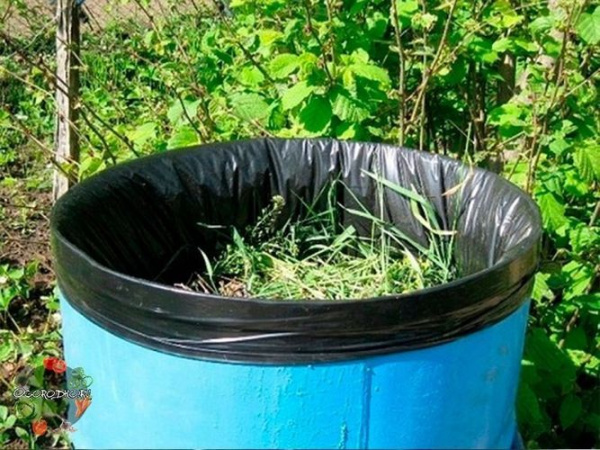 Бочка 200л хомут