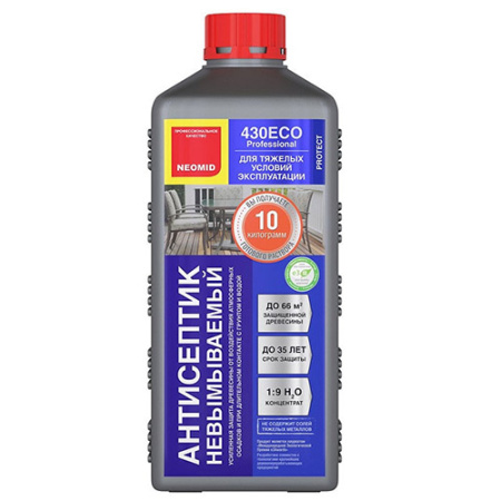 Антисептик невымываемый 1кг. NEOMID 430