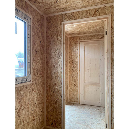 Хозблок 2,5*6,0м (Сайдинг) утепл./окна ПВХ