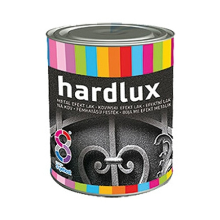 Эмаль Hardlux с метал. эффектом антрацид 0,75л