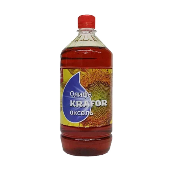 Олифа ОКСОЛЬ 1л KRAFOR
