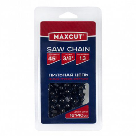 Цепь 45зв.MAXCUT (3/8/1,3мм) 91LV-45E