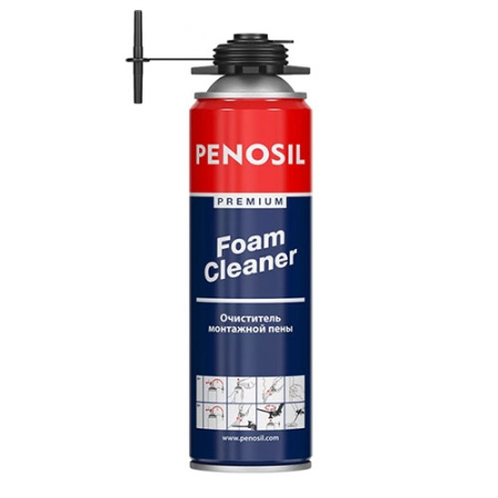 Очиститель монт. пены PENOSIL 500мл