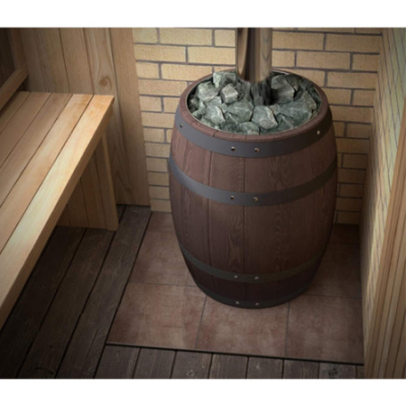 Печь Вариата Витра Баррель (палисандр)