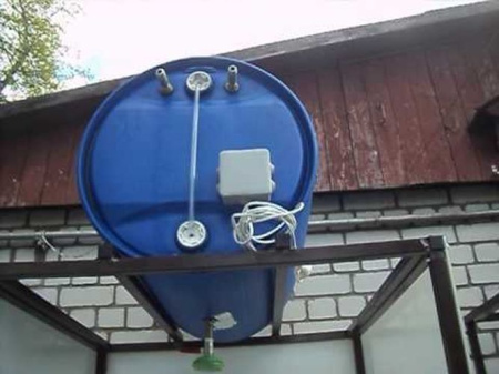 Бочка пластм. 200л (2 пр)